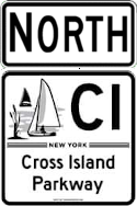 Cross Island Parkway north