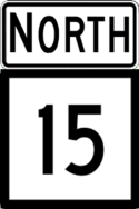 CT 15 north