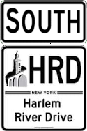 Harlem River Drive south