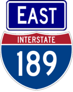 I-189 east