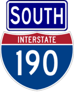 I-190 south