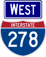 I-278 west