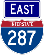 I-287 east