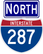 I-287 north