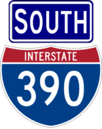 I-390 south