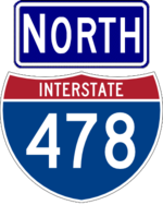 I-478 north