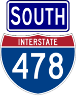 I-478 south