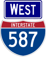 I-587 west