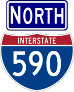 I-590 north