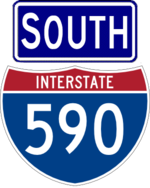I-590 south
