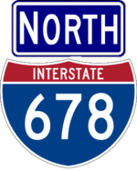 I-678 north