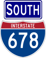 I-678 south