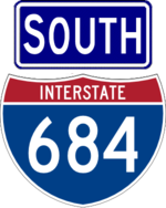 I-684 south