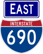 I-690 east