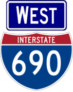 I-690 west