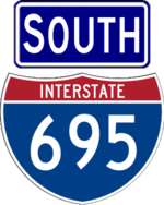 I-695 south