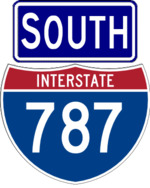 I-787 south
