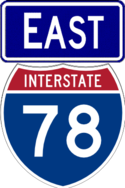 I-78 east