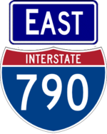 I-790 east