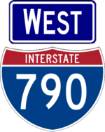I-790 west