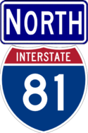 I-81 north