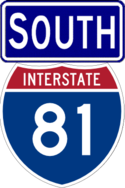 I-81 south