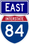 I-84 east