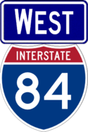 I-84 west