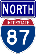 I-87 north