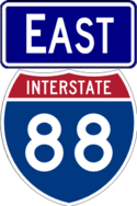 I-88 east