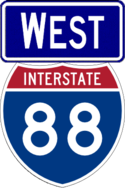 I-88 west