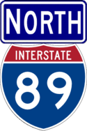 I-89 north