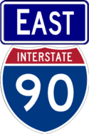 I-90 east
