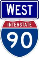 I-90 west