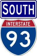 I-93 south