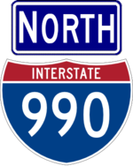 I-990 north
