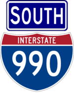 I-990 south