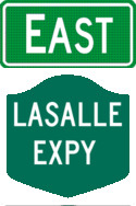 LaSalle Expressway east