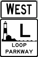 Loop Parkway west