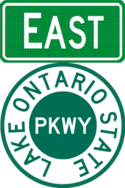 Lake Ontario State Parkway east
