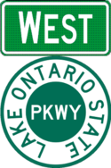 Lake Ontario State Parkway west