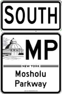 Mosholu Parkway south