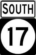 NJ 17 south