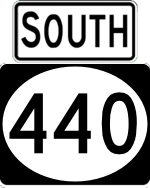 NJ 440 south