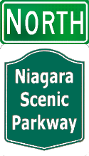 Niagara Scenic Parkway north