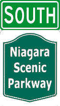 Niagara Scenic Parkway south