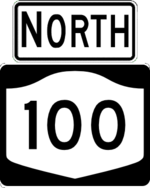 NY 100 north