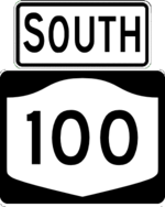 NY 100 south