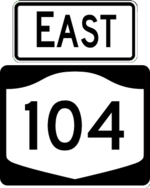 NY 104 East