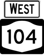 NY 104 West